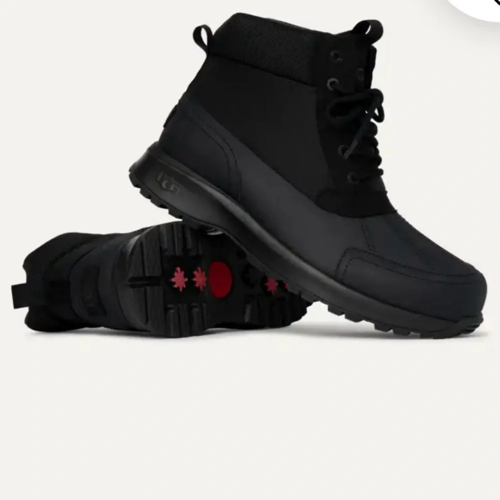 New in Box Emmett Duck‎ Boot Black size 11 waterproof insulated